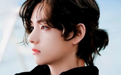 '인기지표 원톱' 방탄소년단 뷔, 위키피디아 8월 랭킹 한국 연예인 개인 1위