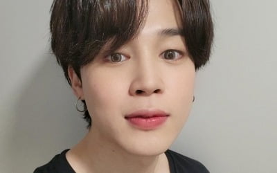 방탄소년단 지민, 주말 새벽에 찾아온 러블리 요정 '청초한 매력' [TEN★]