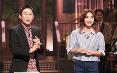 하지원, '황진이' 변신…안영미와 매력 대결 ('SNL코리아')