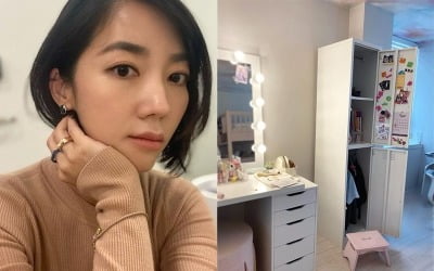 '이범수♥' 이윤진, 미국 하이틴드라마에 나오는 집인 줄…딸과 함께 인테리어[TEN★]