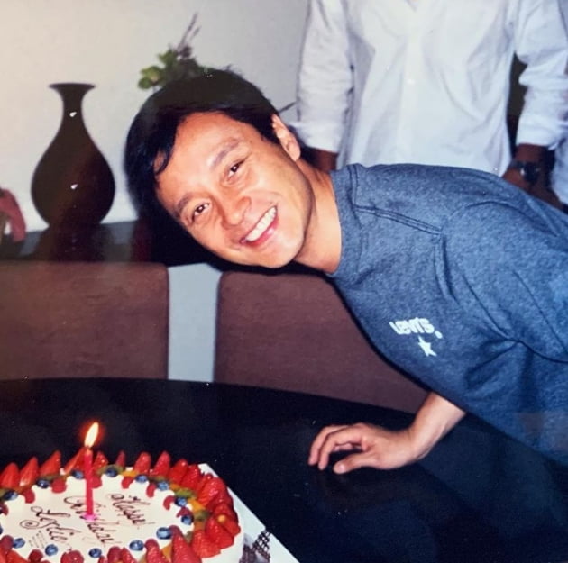 그리운 故 장국영이 65번째 생일...동성 연인 당학덕이 축하 메시지[TEN★]