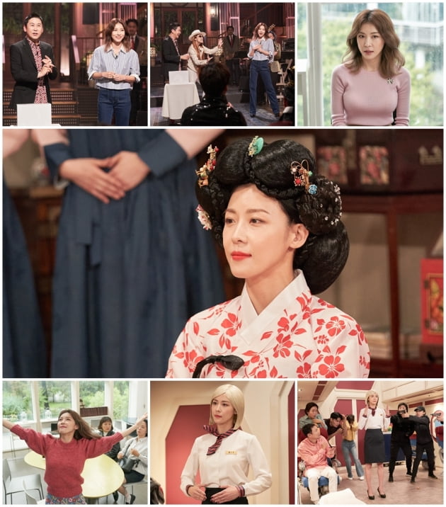 'SNL코리아' 하지원./ 사진제공=해와달엔터테인먼트