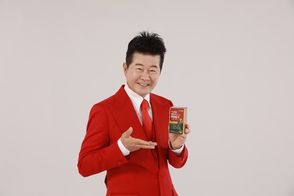 태진아, ‘오팔청춘 알티지 써큐메가’ 모델로 발탁