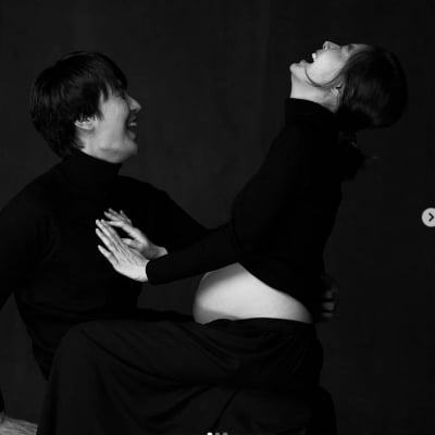'임신' 윤소이, 기대와 설렘으로 곧 만나러 갑니다...부끄럽지 않은 부모가 되도록 노력[TEN★]