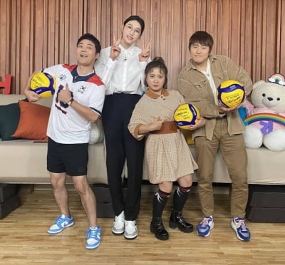 [TEN피플] 김연경, '배구 여제' 이어 '예능 여제'까지 노린다