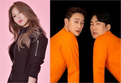 '캔디싱어즈' 자이언트 핑크X다비쳐 출격, '카리스마 VS 아재감성 대결' [단독]