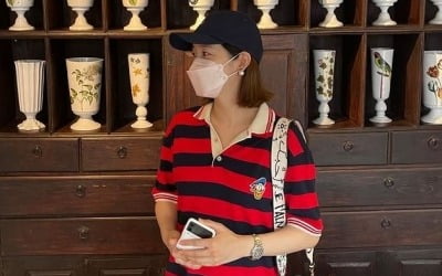 성유리, 예비 쌍둥이맘의 바깥나들이…이진 "점점 어려지는구만" [TEN★]