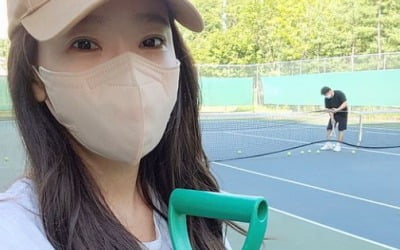 소유진, 15살 연상 ♥백종원과 테니스 데이트…공 줍는 건 남편 몫 [TEN★]