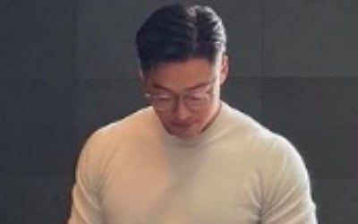 '진아름♥' 남궁민, 10kg 증량 후 달라진 옷태에 '깜짝' [TEN★]
