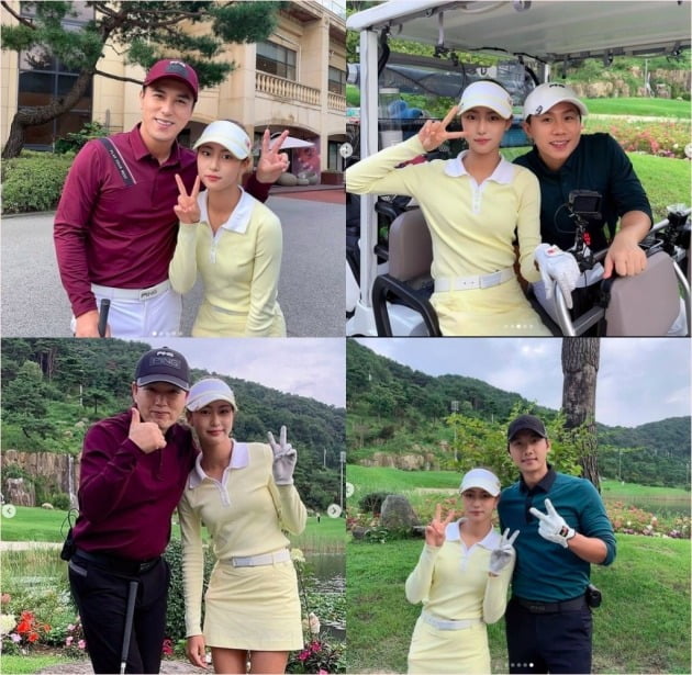 사진=박연수 인스타그램