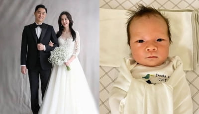 '임사라 변호사♥' 지누, 51세에 늦깎이 아빠 됐다 [TEN★]