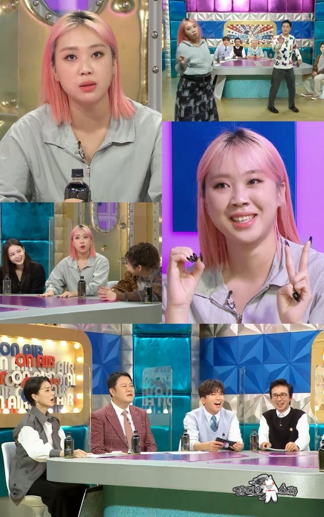 '라디오스타' 이영지/ 사진=MBC 제공