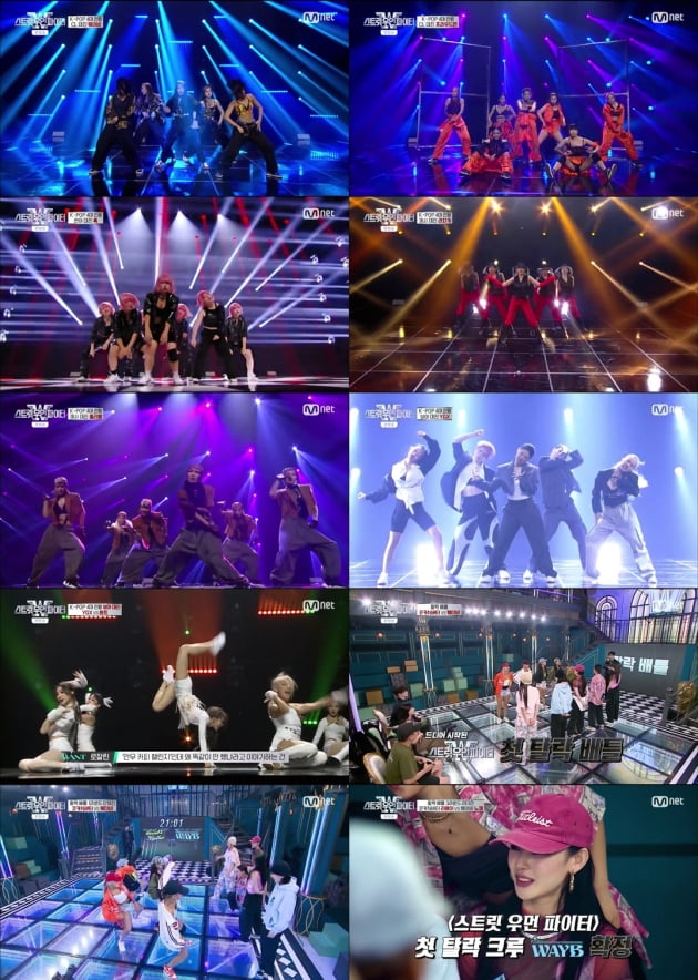 '스트릿우먼파이터' 4회/ 사진=Mnet 제공
