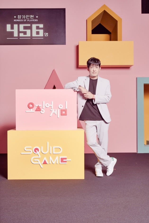배우 허성태./사진제공=넷플릭스 '오징어 게임'
