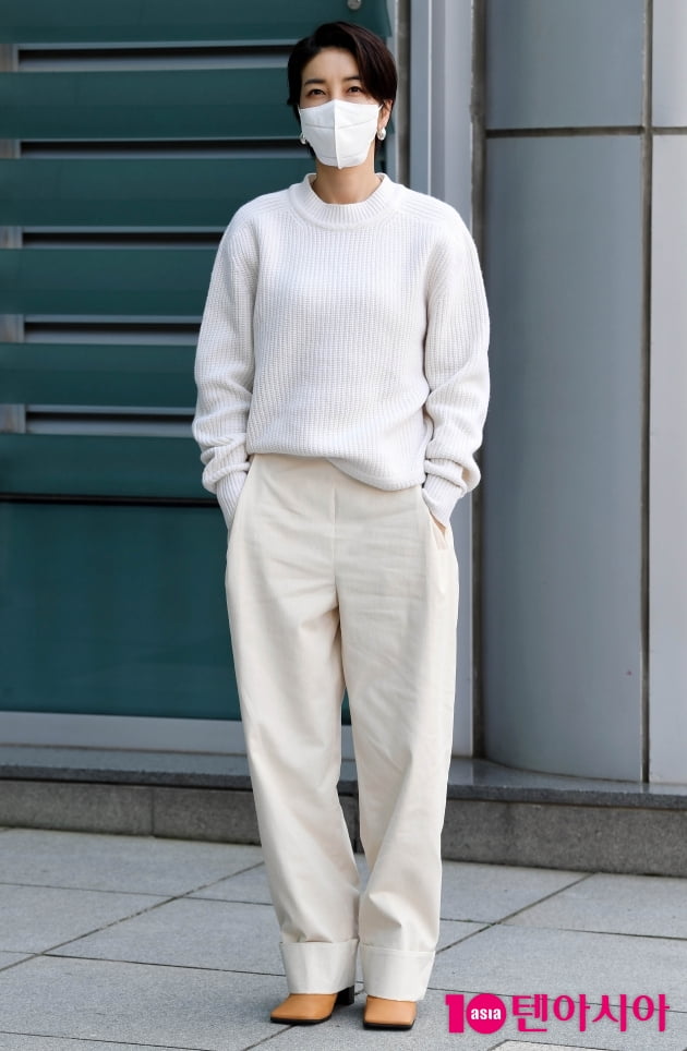 [TEN 포토] 진서연 '우아한 화이트'