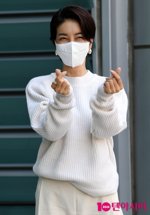 [TEN 포토] 진서연 '드라마 '원 더 우먼'사랑이 필요합니다'