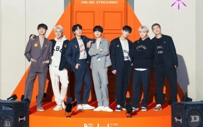 [공식] 방탄소년단, 10월 24일 온라인 콘서트 개최…전 세계 아미 모여라!