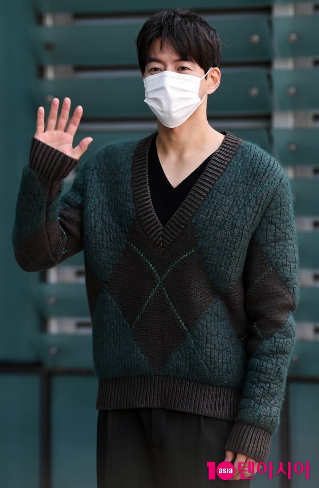 [TEN 포토] 이상윤 '드라마 '원 더 우먼'으로 인사드려요'