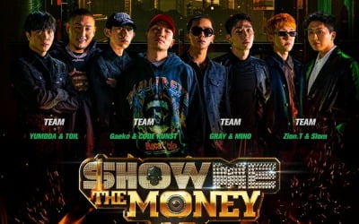 '쇼미더머니10' 개코→그레이, 막강 프로듀서 포스터