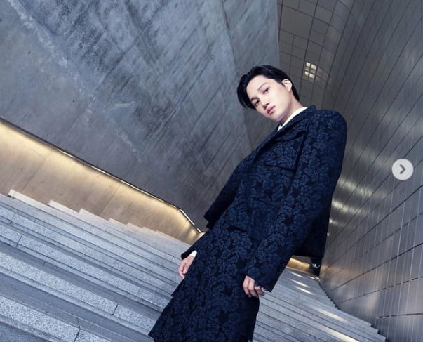 엑소 카이, 가질 수 없는 남친의 비주얼...귀공자 포스[TEN★]