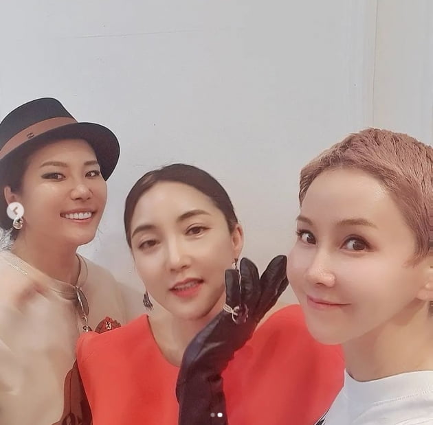 혜경, SES 바다와 박윤희 미녀모임...바다야 니가 선배야 [TEN★]