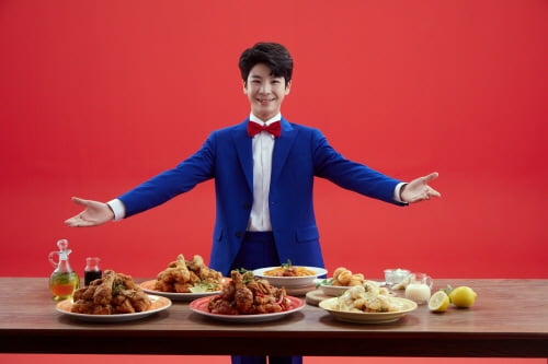 호식이두마리치킨, ‘트롯 왕세자’ 정동원 호식이두마리치킨 광고 모델 발탁