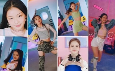 '등교전 망설임' 1학년 역대급 콘셉트 영상 공개