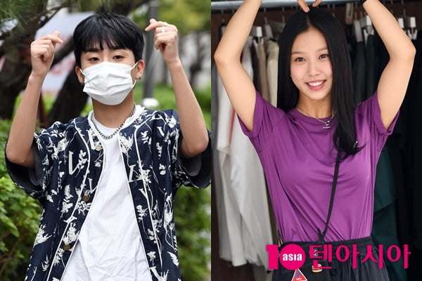 래퍼 디아크(왼쪽)와 배우 고민시/ 사진=텐아시아DB