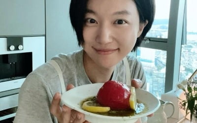 '사업가♥' 하연주, 요리할 때도 반지 안 빼는 신혼 "처음 해봐서 어렵네요" [TEN★]