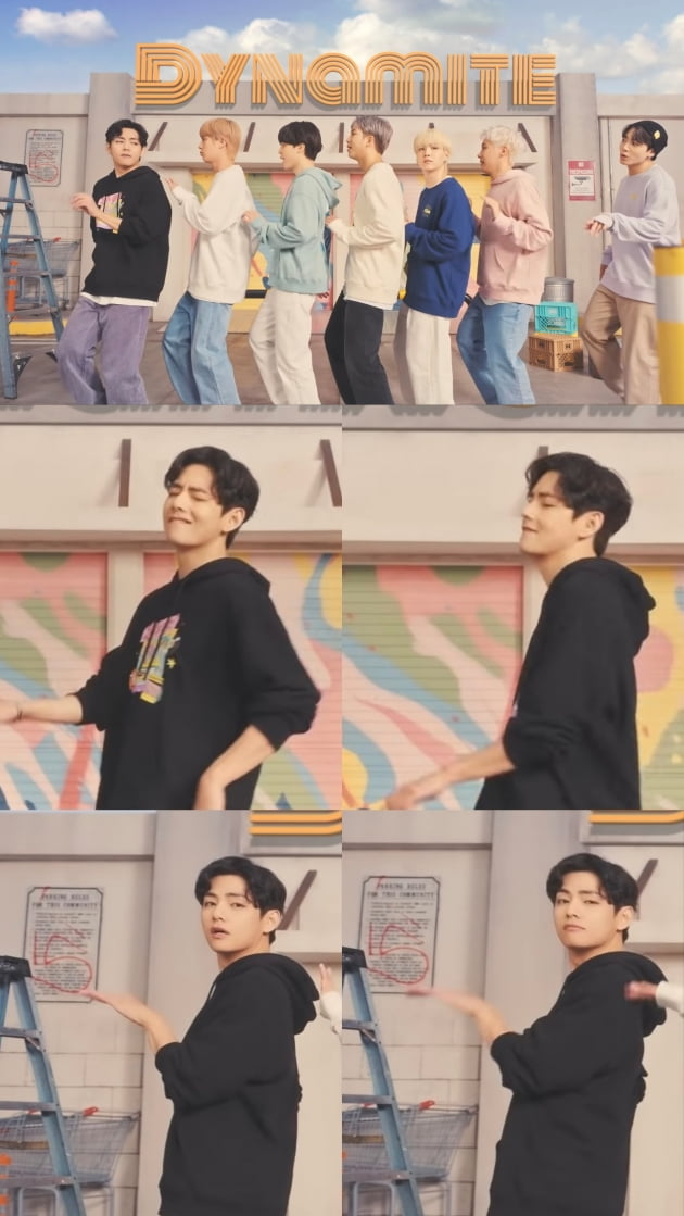 방탄소년단 뷔./