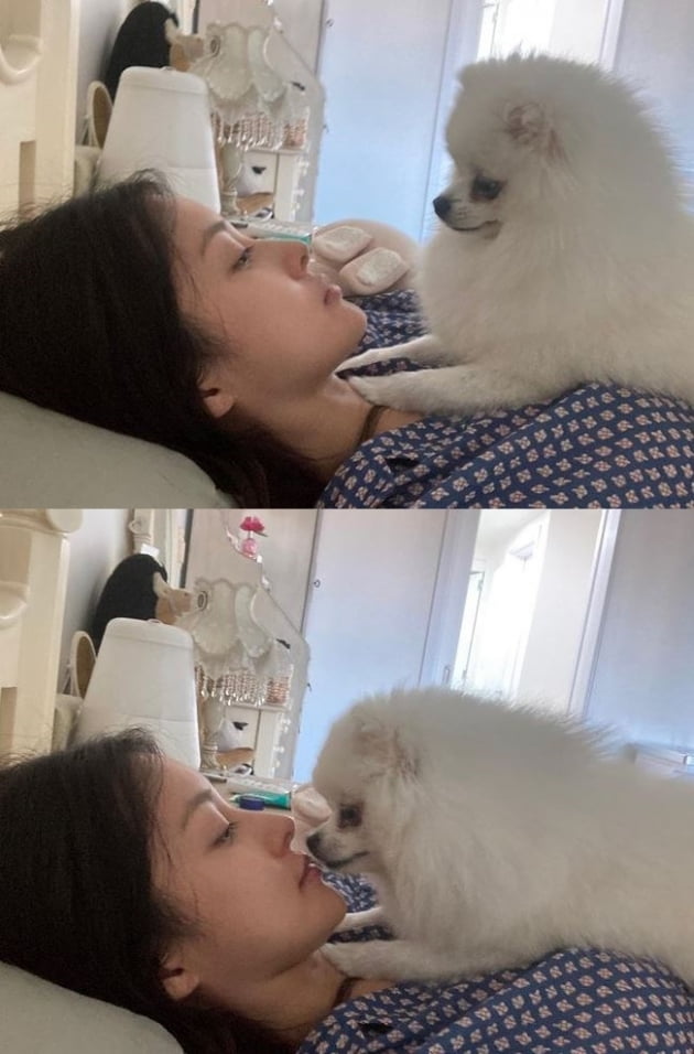 /사진=박규리 인스타그램