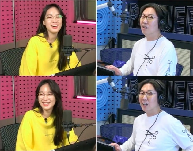 사진=SBS 파워FM '김영철의 파워FM’ 보이는 라디오 캡처