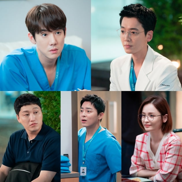 '슬기로운의사생활시즌2' 스틸컷/ 사진=tvN 제공