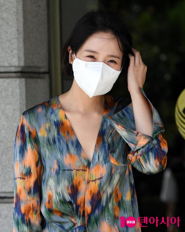 [TEN 포토] 박규영 '애교 눈웃음'