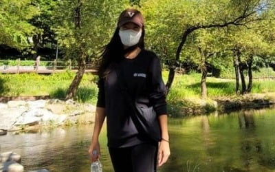'백종원♥' 소유진, 센트럴파크인가 했더니 양재천…애들 유치원 보내고 "만보 걷기" [TEN★]