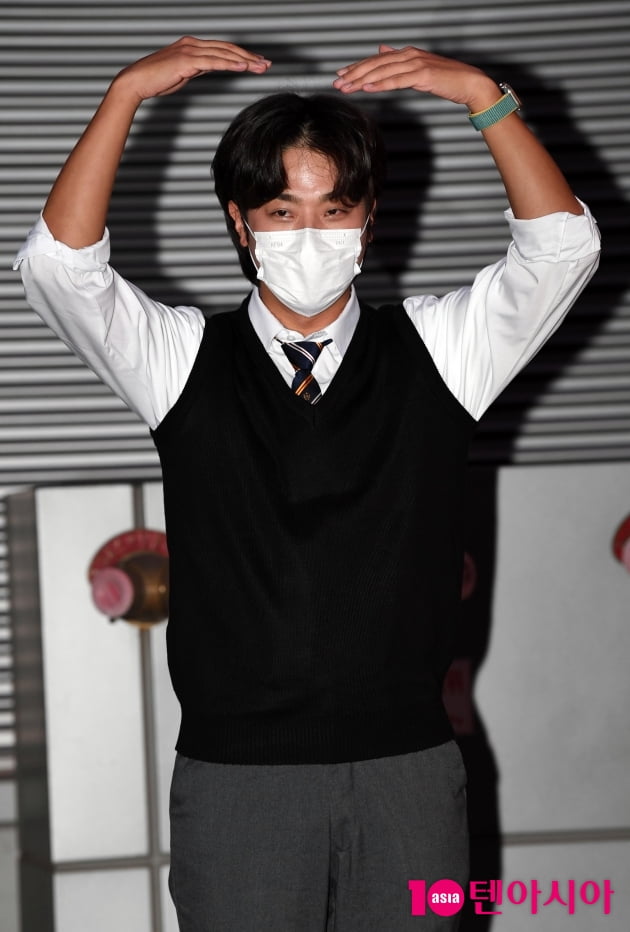 [TEN 포토] 박정민 '풍성한 한가위 보내세요'