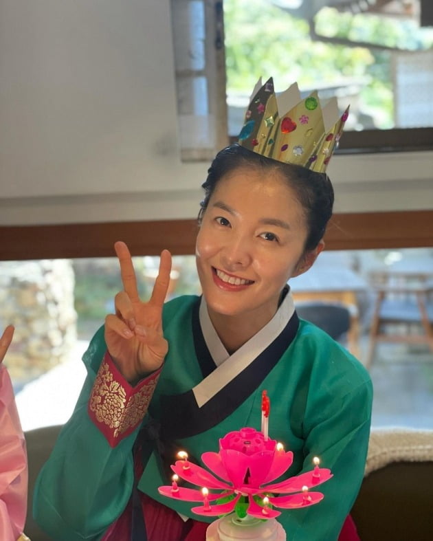 사진=김성은 인스타그램