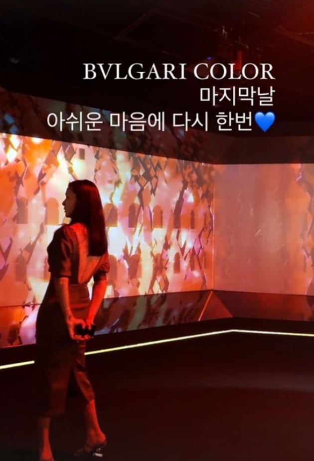 '50세 애둘맘' 고소영, 럭셔리 보석 전시회 "마지막날 아쉬운 마음" 우아한 뒤태 [TEN★]