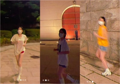 김소이, 매일 밤 뛰니까 이렇게 말랐지…'정려원도 응원' [TEN★]