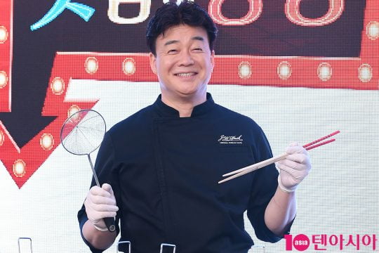다수의 예능 프로그램에서 활약 중인 사업가 백종원/ 사진=텐아시아DB