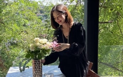 '쌍둥이 예비맘' 성유리, 베이비샤워 파티했나 "모든 게 완벽했던 하루" [TEN★]