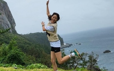 '치과의사♥' 전혜빈 "하필 태풍 오는 날" 울릉도까지 찾아온 "서프라이즈"…감동이겠네 [TEN★]