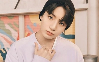 방탄소년단 정국, 착용 비니 베스트셀러 1위 '범접불가 브랜드 파워'