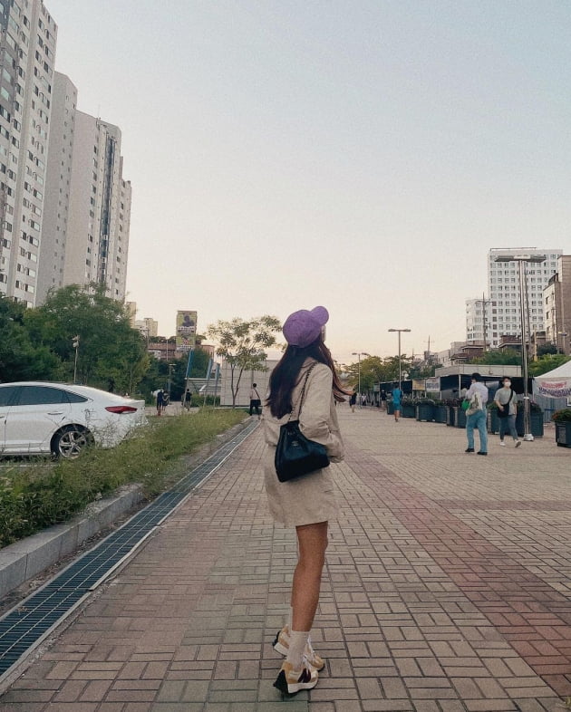 '박성광♥' 이솔이, 추석 앞두고 "돗자리 펴고" 눕고 싶어진 새댁 "해피" [TEN★]