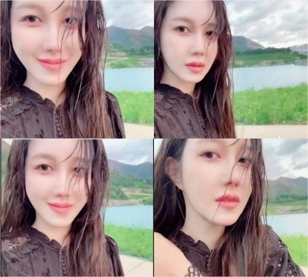 사진=이지아 인스타그램