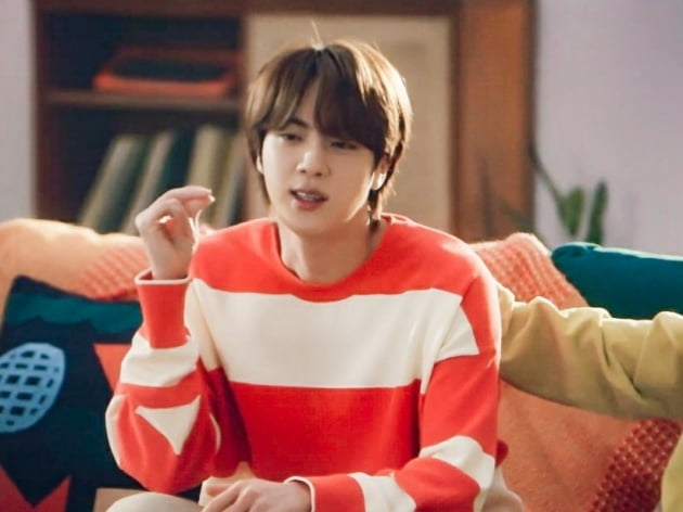 방탄소년단 진, 홍삼은? 향수는? 질문하나로 완성한 진품명품 연기