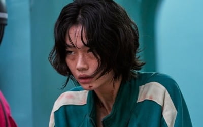 '오징어게임' 감독 "정호연, 눈빛·외모·목소리 그 자체"