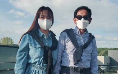 '제이쓴♥' 홍현희, 다른 남자와 손깍지 데이트?…"사이좋아 보여" [TEN★]