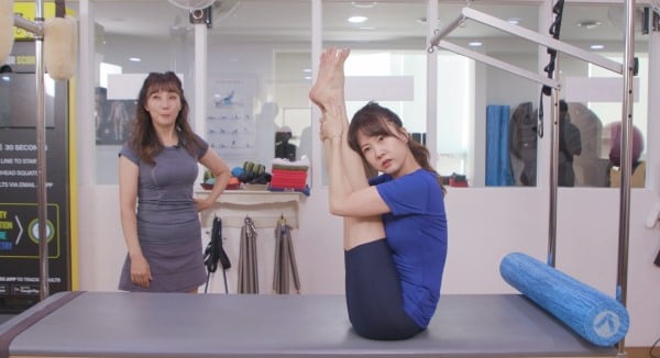 '50대' 박소현, 30년 넘게 44사이즈 유지하는 비법 공개 ('순간포착')