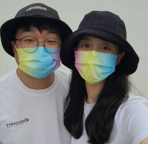 박휘순, 17살 연하 '♥천예지'와 경주 여행중…"우리 입가에 무지개" [TEN★]